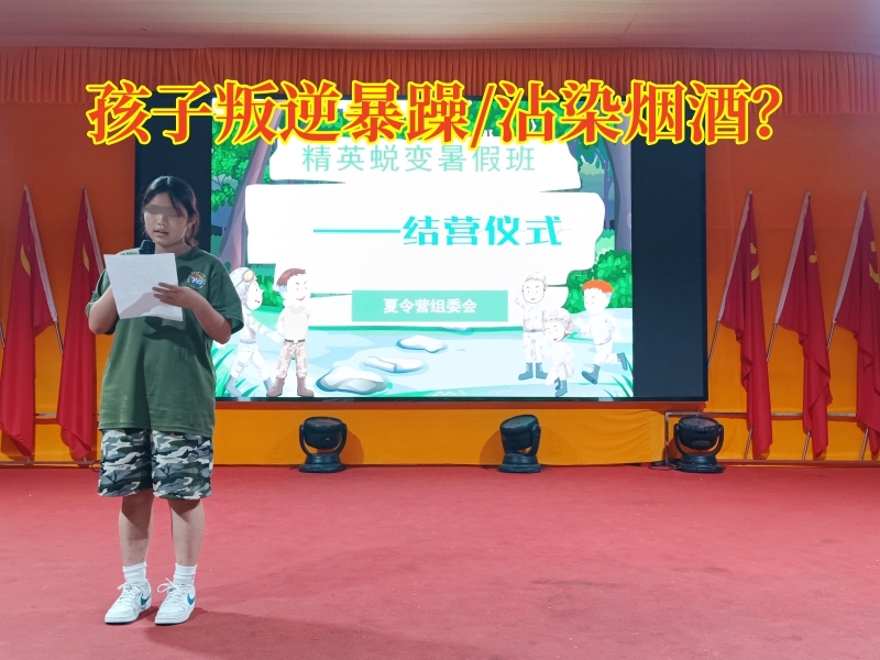 行為矯正學校,正規(guī)的青少年矯正學校