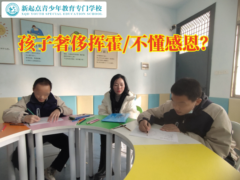 正規(guī)青少年行為矯正學(xué)校這樣處理孩子亂花錢問題