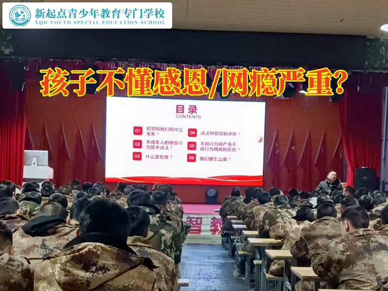 正規(guī)特訓學校分析孩子懂得感恩的重要性