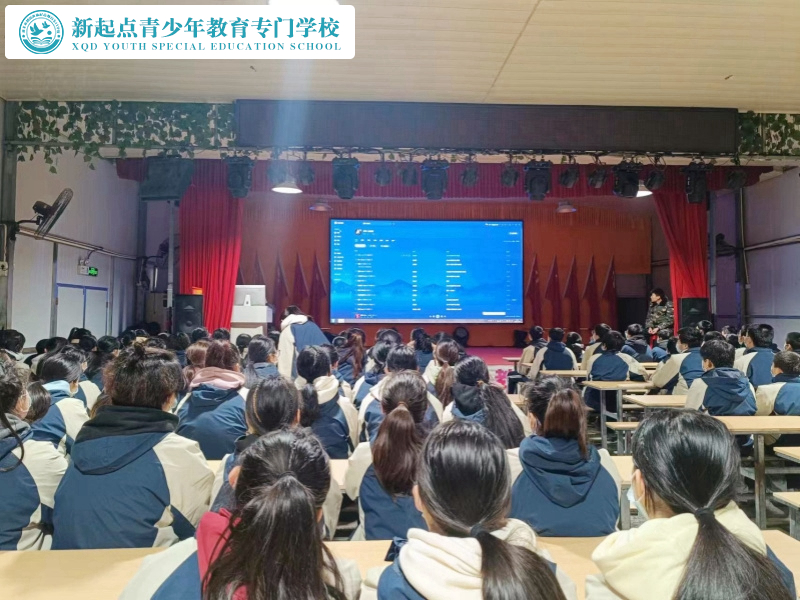 新起點(diǎn)教育專(zhuān)門(mén)學(xué)校順利開(kāi)展音樂(lè)治療課