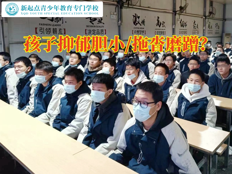 問題少年特訓(xùn)學(xué)校幫助抑郁孩子成長
