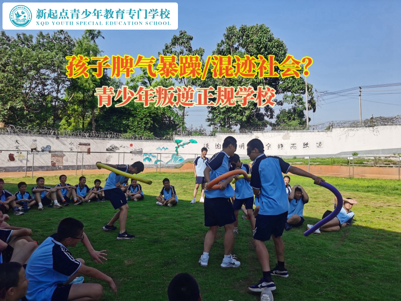 青少年叛逆正規(guī)學校教育脾氣暴躁孩子