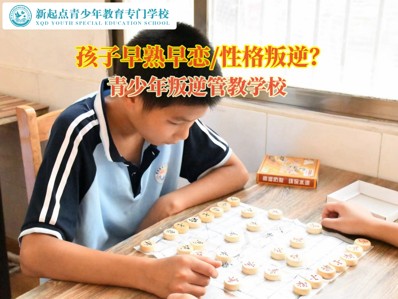 青少年叛逆管教學(xué)校教導(dǎo)高中生不要早戀