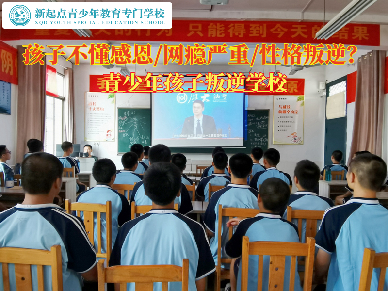 青少年孩子叛逆學(xué)校教育不會感恩的孩子