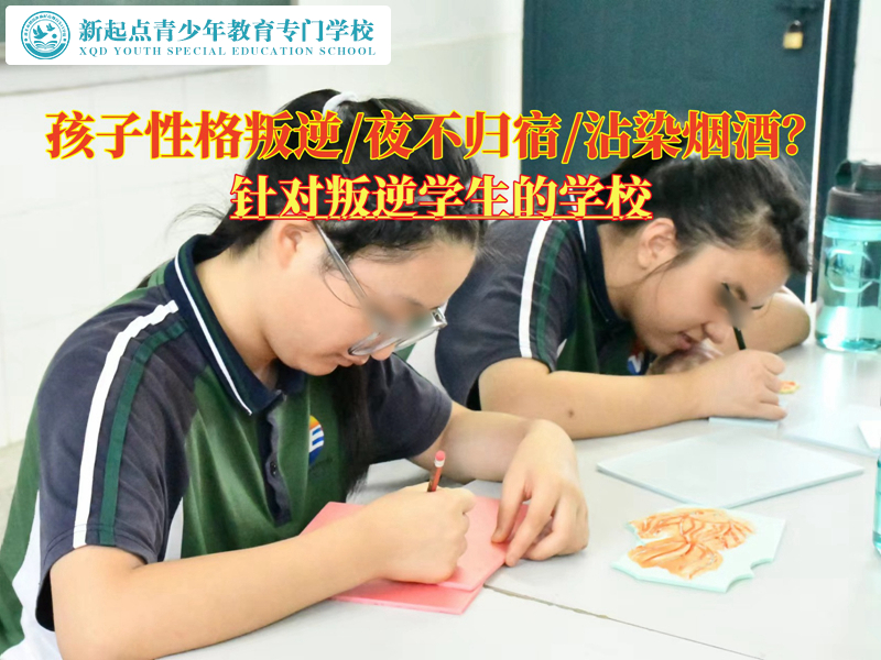 針對(duì)叛逆學(xué)生的學(xué)校教育無(wú)理取鬧的孩子