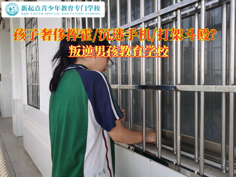 叛逆男孩教育學(xué)校改變奢侈揮霍的孩子