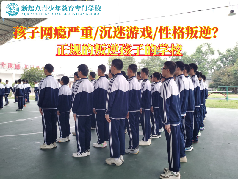 正規(guī)的叛逆孩子的學校減少青少年對網(wǎng)絡依賴