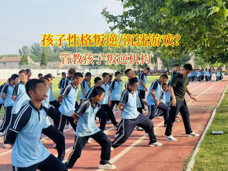 管教孩子叛逆機構讓孩子遠離網(wǎng)絡游戲“泥沼”