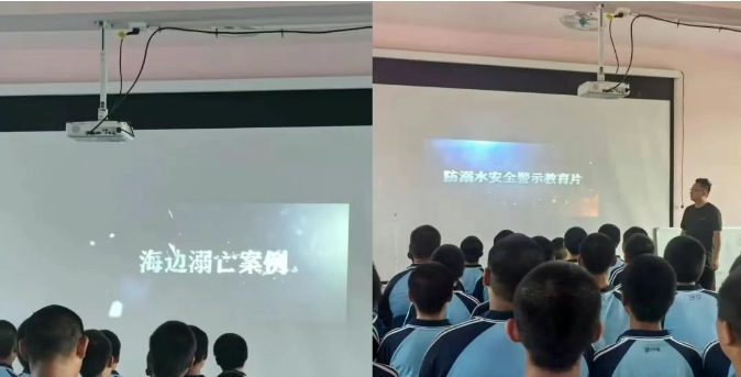 新起點教育專門學校開展防溺水教育筑牢安全防線活動