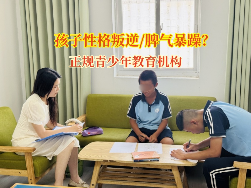 正規青少年教育機構為“暴脾氣”孩子按下情緒“暫停鍵”
