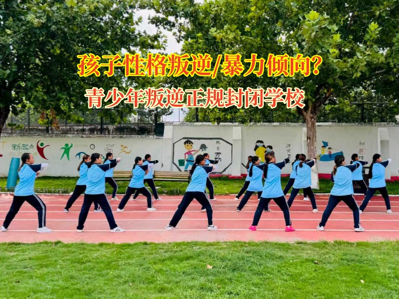 青少年叛逆正規封閉學校助暴力傾向少年重歸溫暖