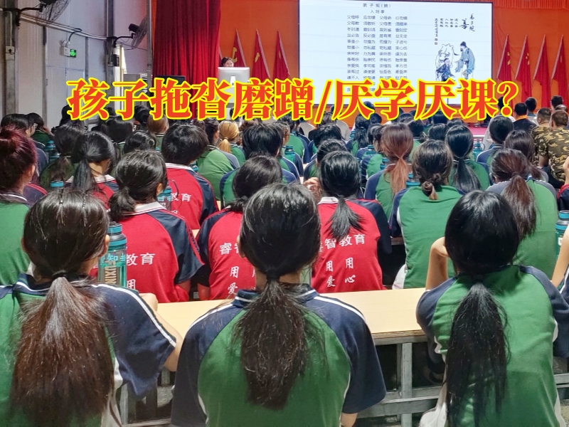 青少年教育學(xué)校,孩子拖拉教育