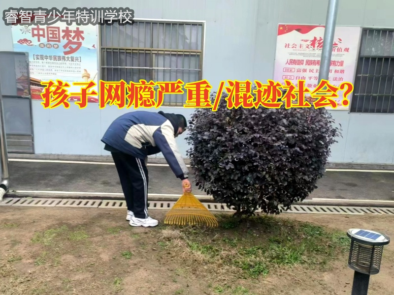 湖南長(zhǎng)沙特訓(xùn)學(xué)校讓孩子遠(yuǎn)離網(wǎng)絡(luò)